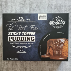 Foddies Sticky Toffee Pudding 300g  (Buy In-Store ,or Buy On-Line and Collect from our Store - NO DELIVERY SERVICE FOR THIS ITEM)